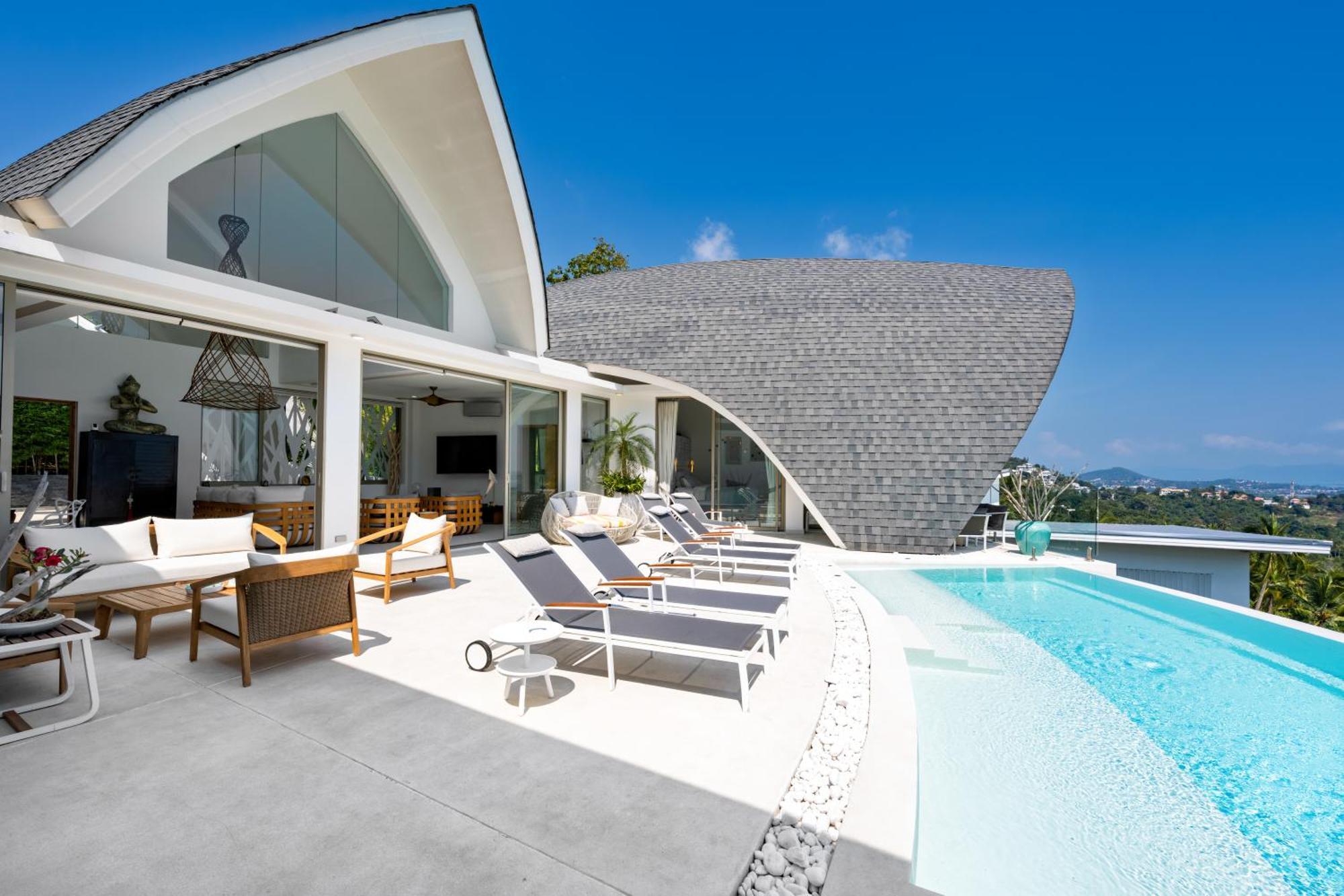 Villa Cocoon Chaweng-stranden Eksteriør billede