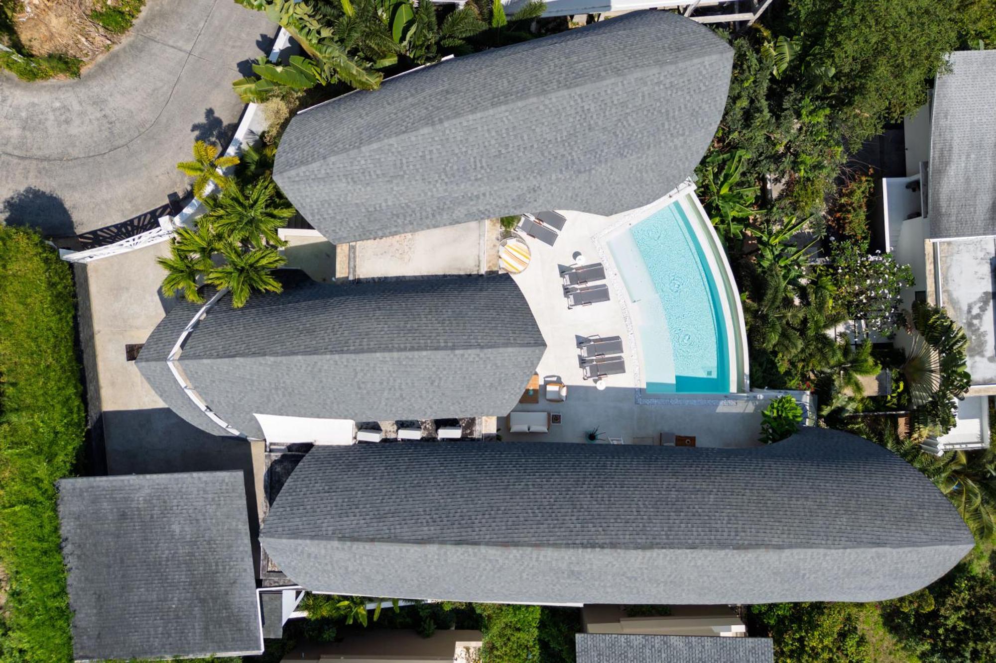 Villa Cocoon Chaweng-stranden Eksteriør billede